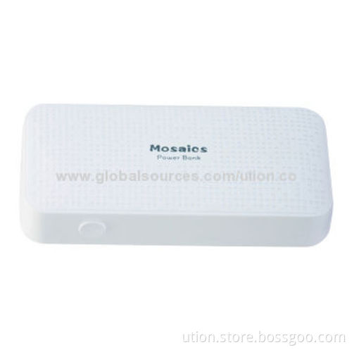 Manufacturer Wholesale Cheap Portable Charger Power Bank, Double Output, 4,000mAh for Smartphones